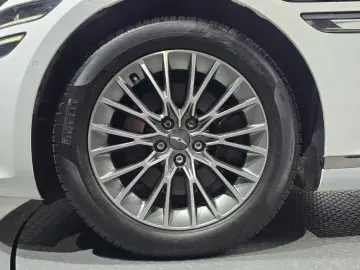 2023 Genesis G80 с пробегом 52 536 км