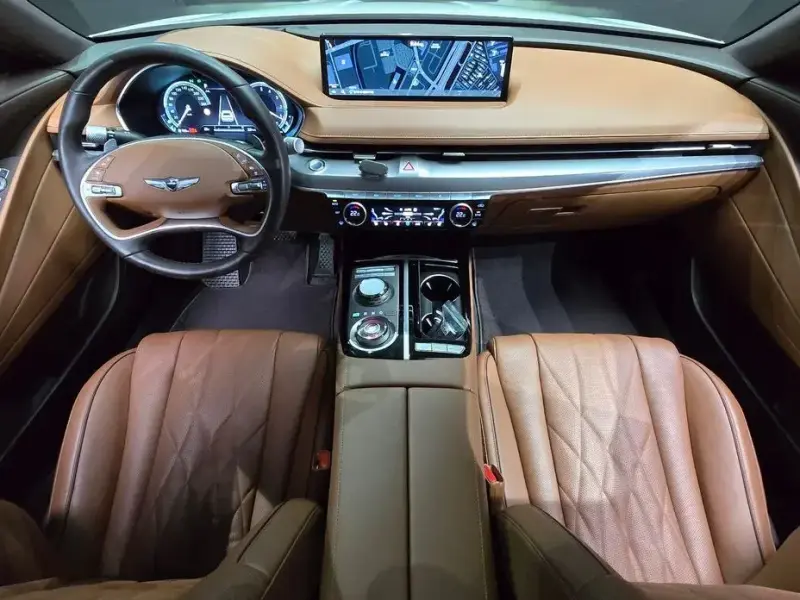 2023 Genesis G80 с пробегом 52 536 км