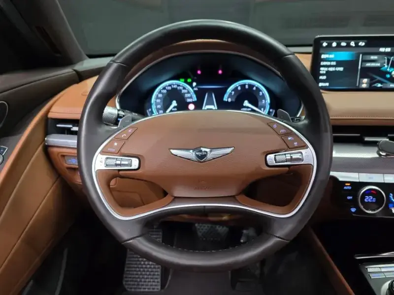 2023 Genesis G80 с пробегом 52 536 км