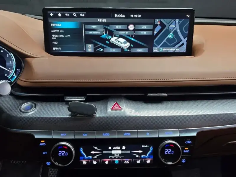 2023 Genesis G80 с пробегом 52 536 км