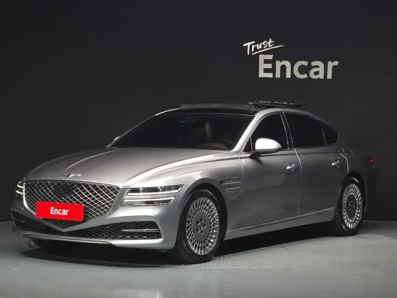 2023 Genesis G80 с пробегом 90 985 км