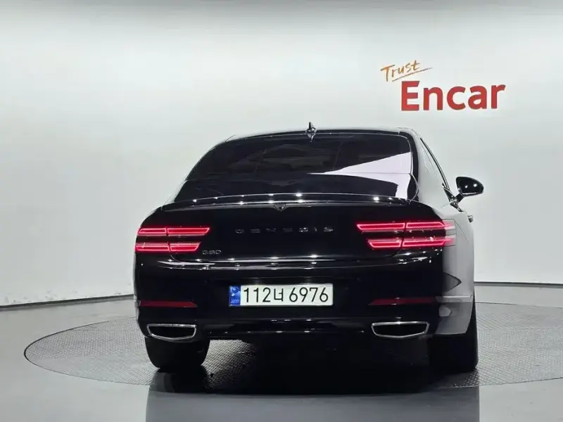 2023 Genesis G80 с пробегом 59 943 км