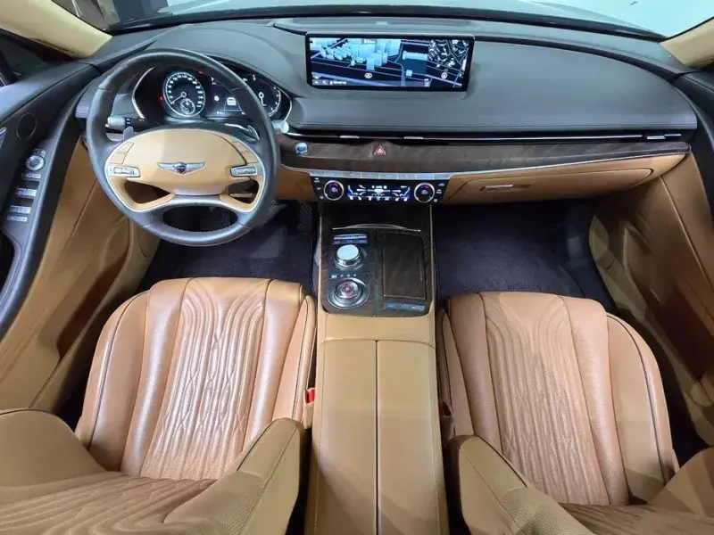 2023 Genesis G80 с пробегом 59 943 км