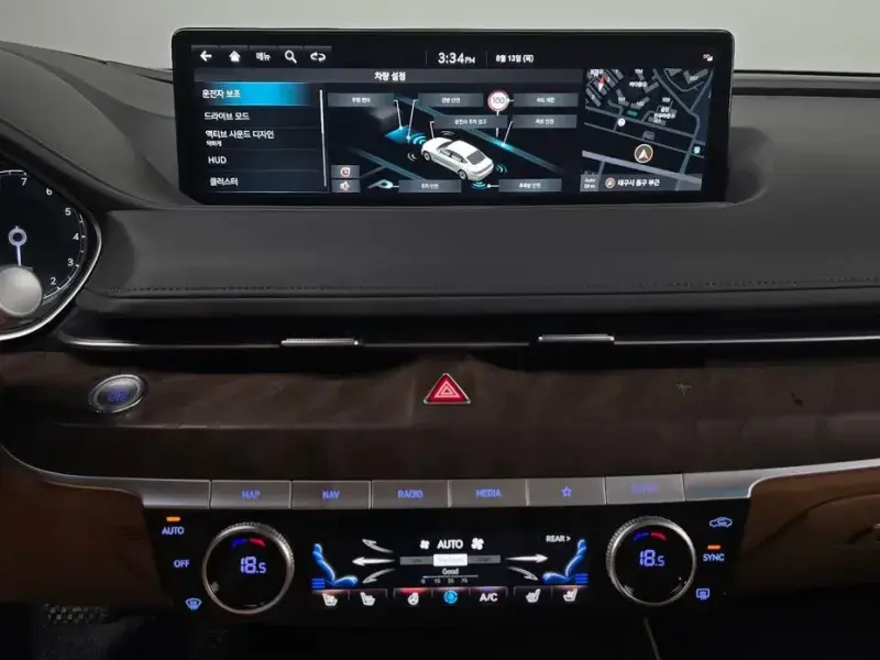 2023 Genesis G80 с пробегом 59 943 км
