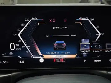 2023 BMW i4 с пробегом 68 016 км