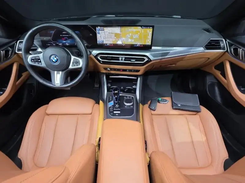 2022 BMW i4 с пробегом 86 607 км