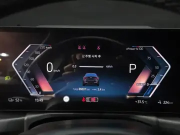 2022 BMW i4 с пробегом 86 607 км