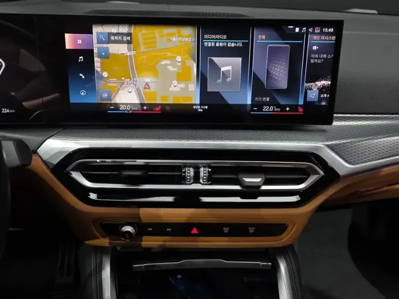 2022 BMW i4 с пробегом 86 607 км