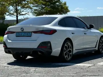 2023 BMW i4 с пробегом 62 422 км