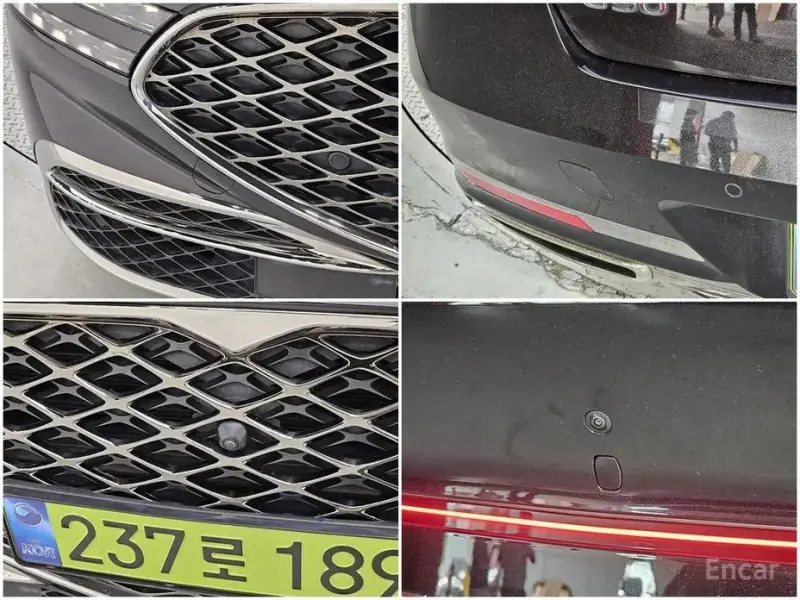 2023 Genesis G90 с пробегом 87 543 км