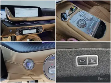 2023 Genesis G90 с пробегом 87 543 км