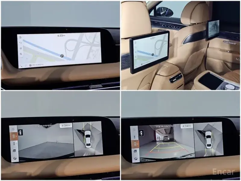2023 Genesis G90 с пробегом 87 543 км