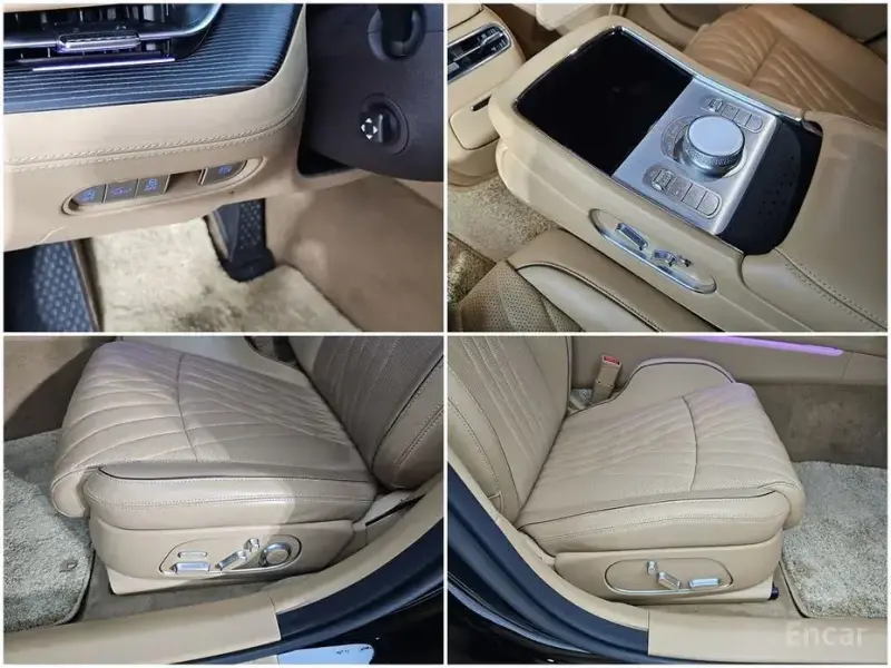 2023 Genesis G90 с пробегом 87 543 км