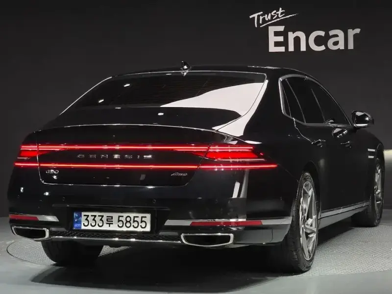 2023 Genesis G90 с пробегом 53 379 км