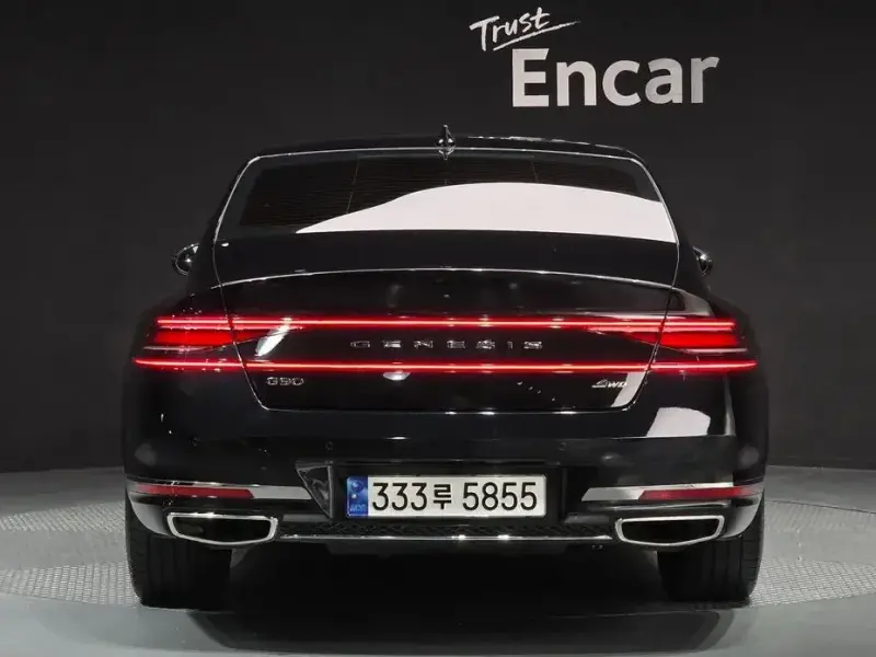 2023 Genesis G90 с пробегом 53 379 км