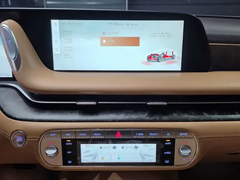 2023 Genesis G90 с пробегом 53 379 км