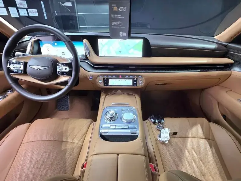 2023 Genesis G90 с пробегом 53 379 км