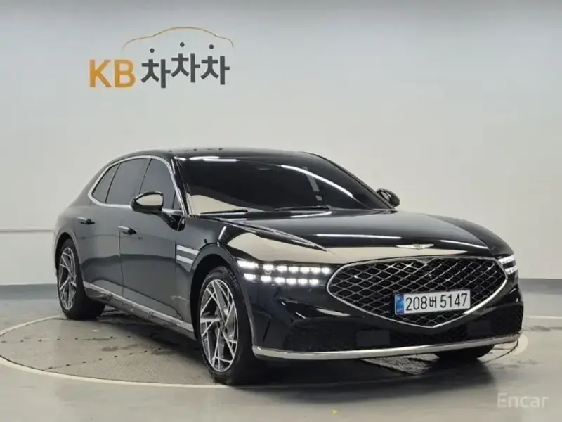 2023 Genesis G90 с пробегом 80 104 км