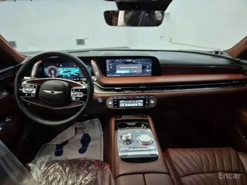 2023 Genesis G90 с пробегом 80 104 км