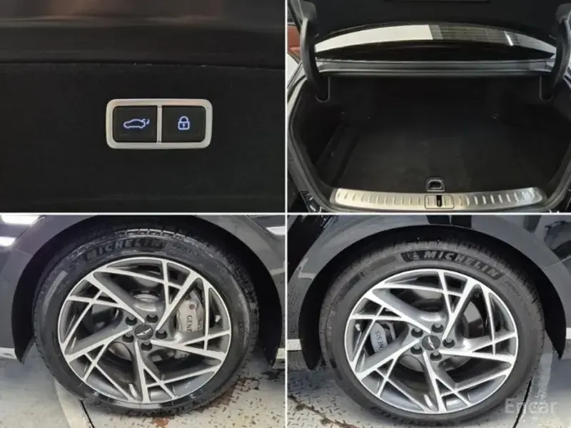 2023 Genesis G90 с пробегом 80 104 км