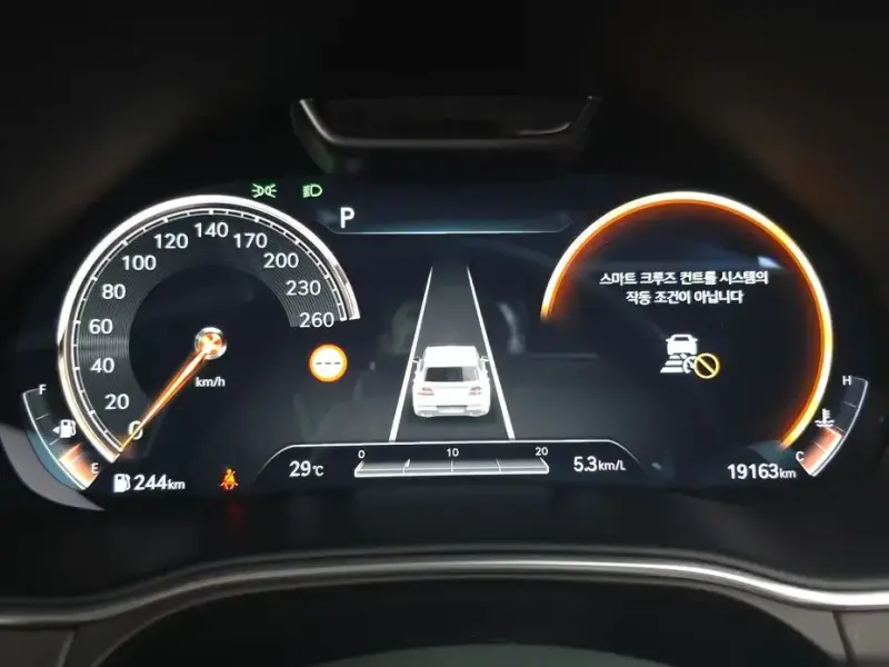2023 Genesis GV80 с пробегом 19 163 км