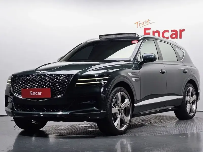 2023 Genesis GV80 с пробегом 37 411 км