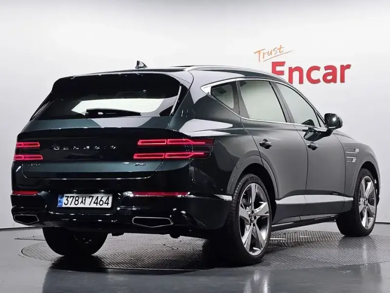 2023 Genesis GV80 с пробегом 37 411 км