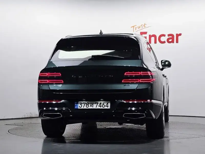 2023 Genesis GV80 с пробегом 37 411 км