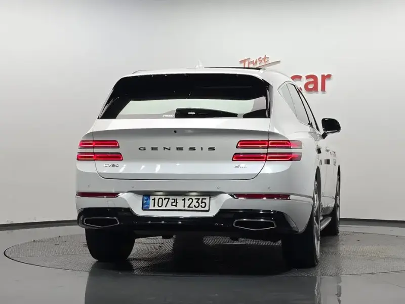 2023 Genesis GV80 с пробегом 53 750 км