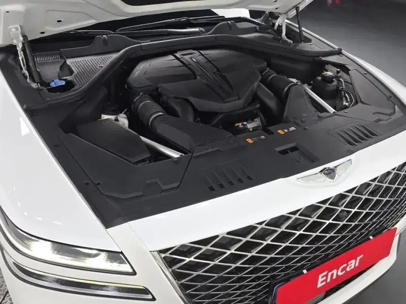 2023 Genesis GV80 с пробегом 53 750 км