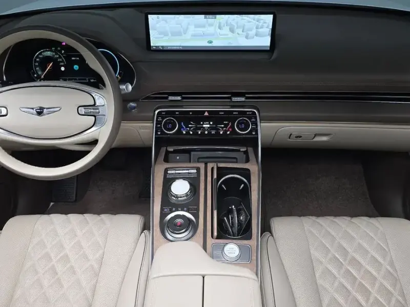 2023 Genesis GV80 с пробегом 53 750 км