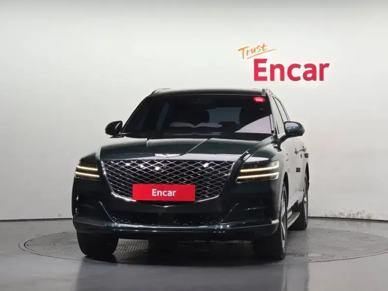 2023 Genesis GV80 с пробегом 82 569 км