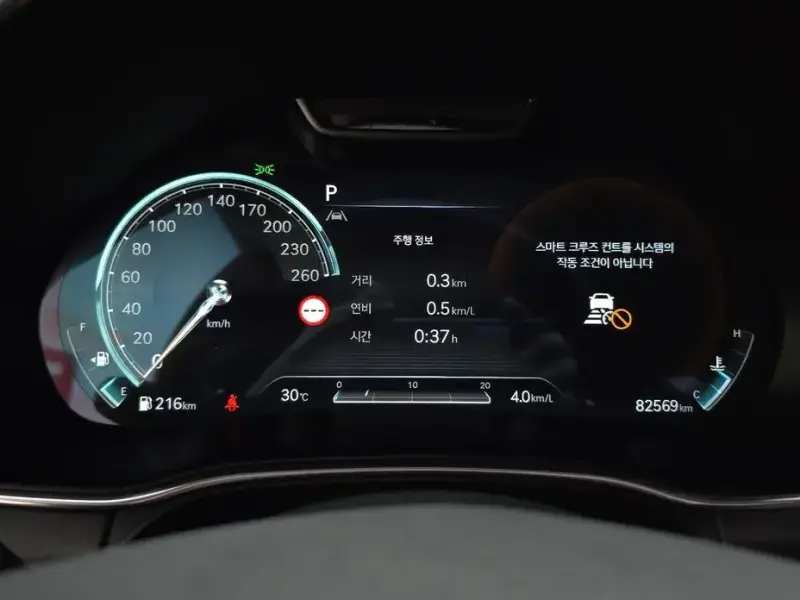 2023 Genesis GV80 с пробегом 82 569 км