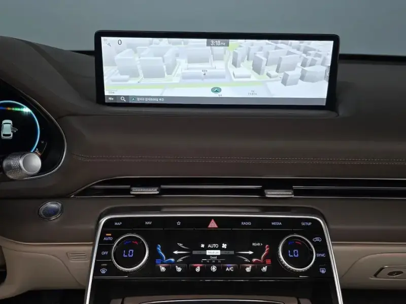 2023 Genesis GV80 с пробегом 53 750 км