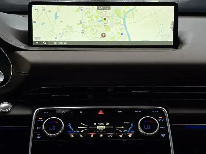 2023 Genesis GV80 с пробегом 82 569 км