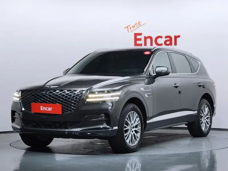 2023 Genesis GV80 с пробегом 47 442 км