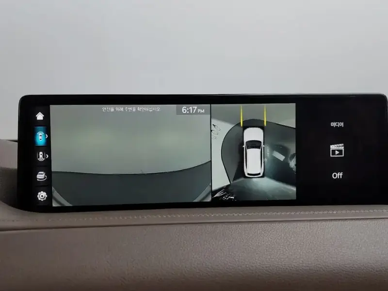 2023 Genesis GV80 с пробегом 47 442 км