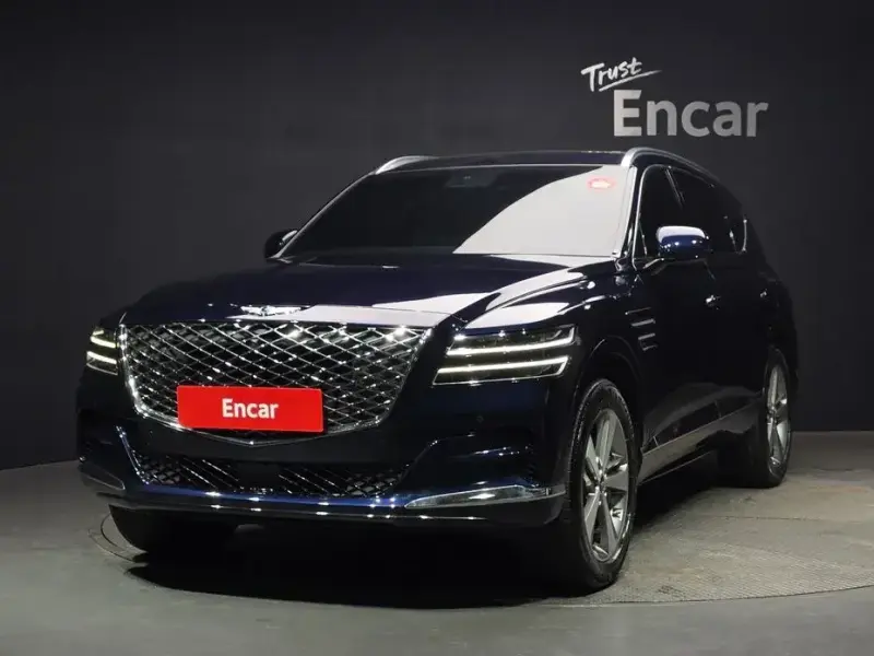 2023 Genesis GV80 с пробегом 35 838 км