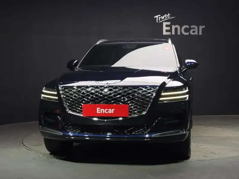 2023 Genesis GV80 с пробегом 35 838 км