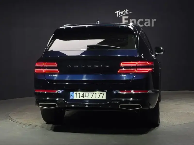 2023 Genesis GV80 с пробегом 35 838 км