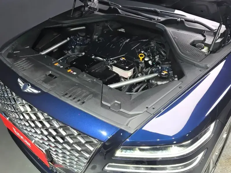 2023 Genesis GV80 с пробегом 35 838 км