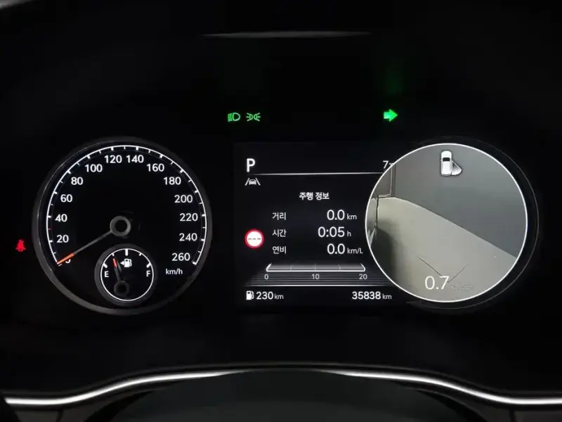 2023 Genesis GV80 с пробегом 35 838 км