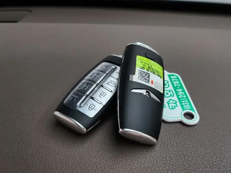 2023 Genesis GV80 с пробегом 47 442 км