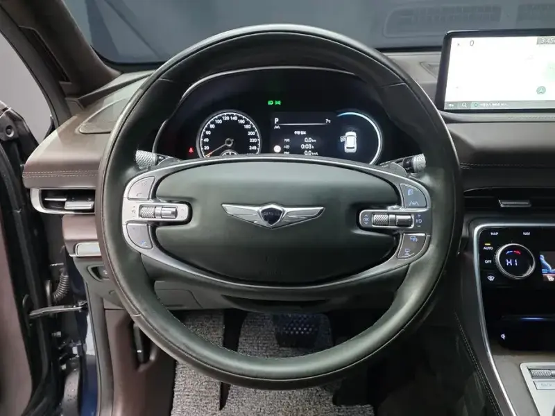 2023 Genesis GV80 с пробегом 35 838 км