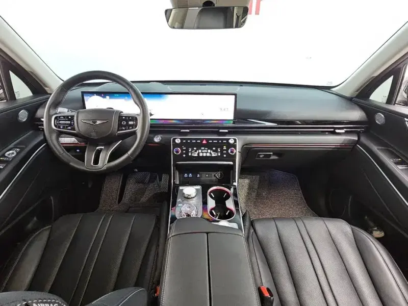 2023 Genesis GV80 с пробегом 48 416 км