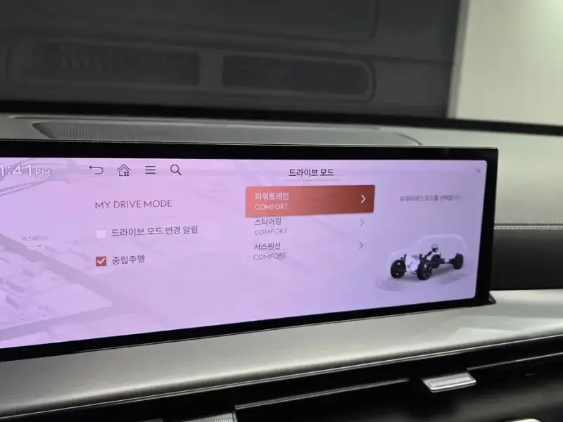 2023 Genesis GV80 с пробегом 36 103 км