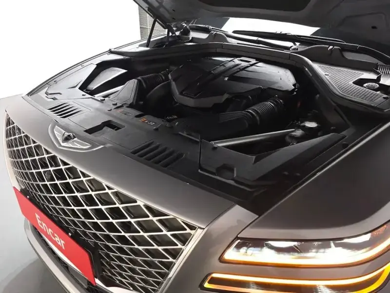 2023 Genesis GV80 с пробегом 21 922 км