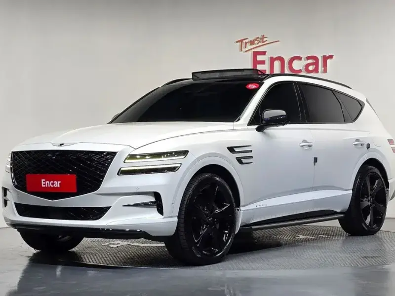2023 Genesis GV80 с пробегом 59 989 км