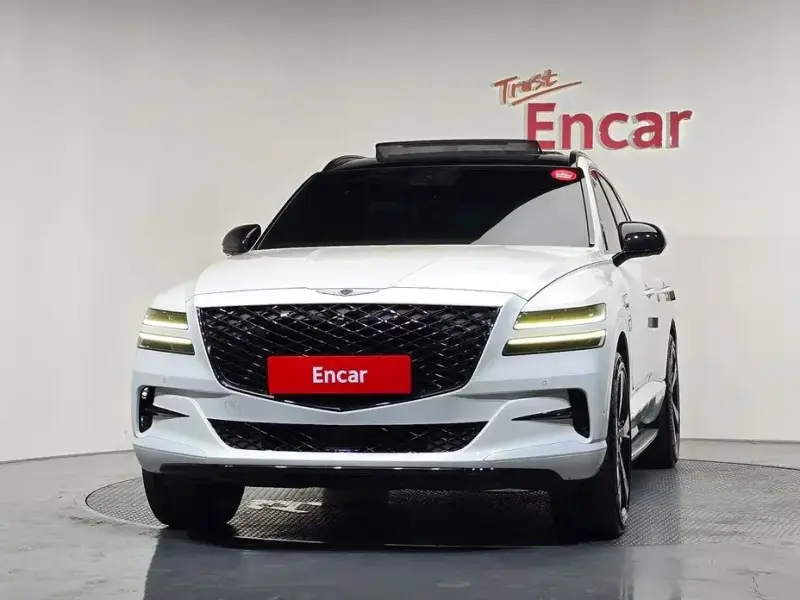 2023 Genesis GV80 с пробегом 59 989 км