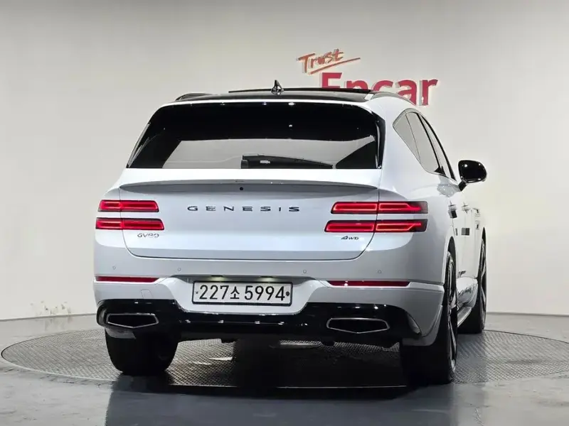 2023 Genesis GV80 с пробегом 59 989 км